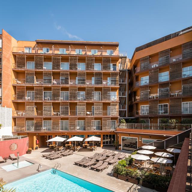 Hotel ALEGRIA Plaza Paris - logies en ontbijt