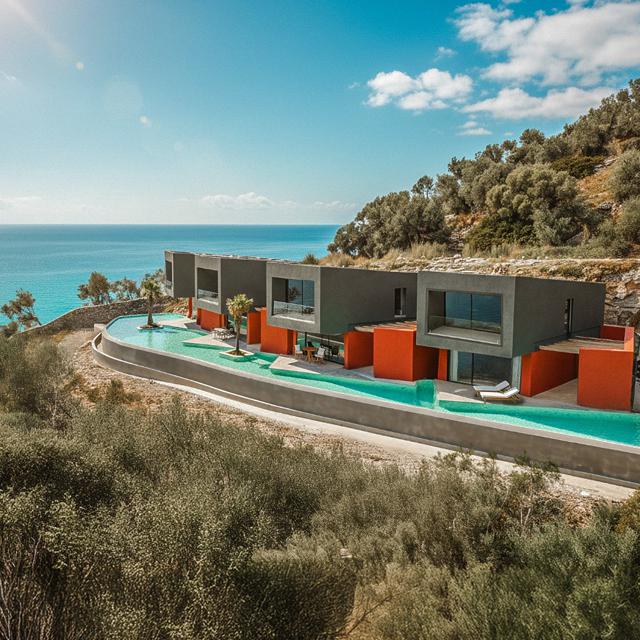 River Villas Plomari - Eliza was here