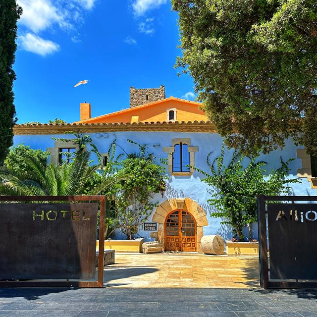 Boutique Hotel Comtal Empuries - Eliza was here