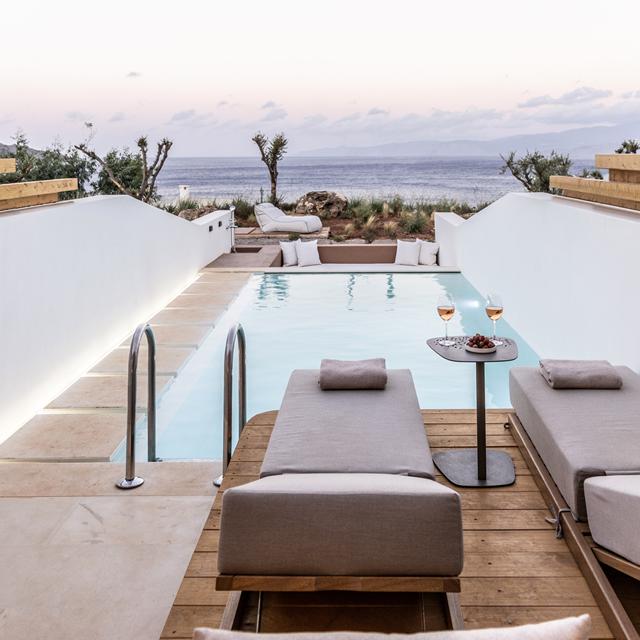 Elounda Wave Suites - Eliza was here