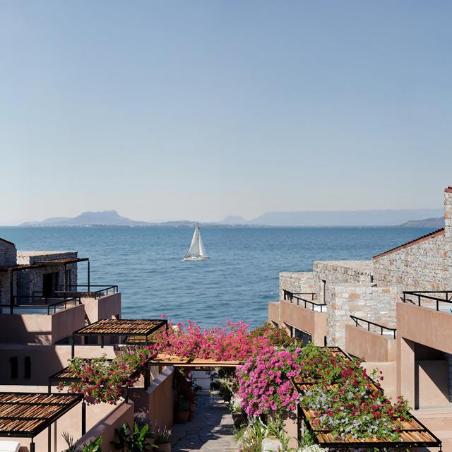 Volta Seaside Boutique Hotel - Eliza was here