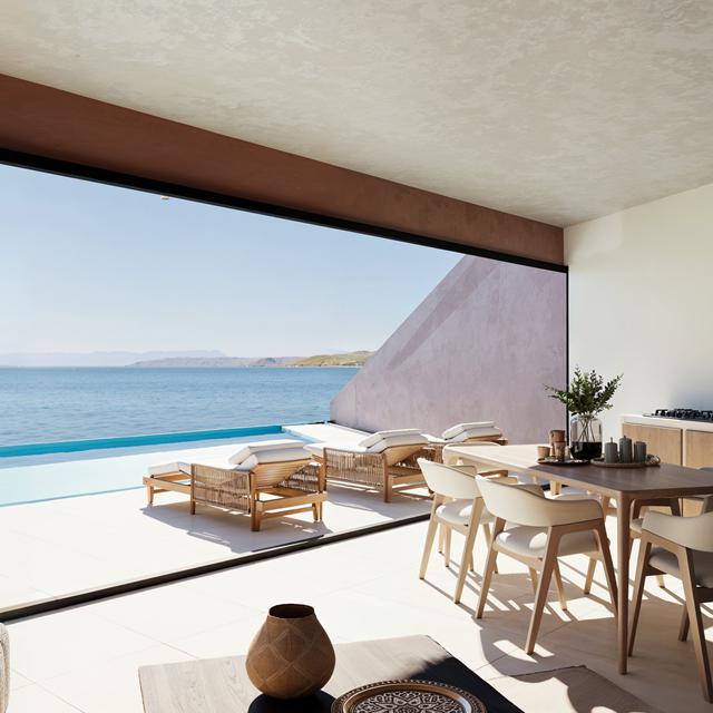 Volta Seaside Boutique Hotel - Eliza was here