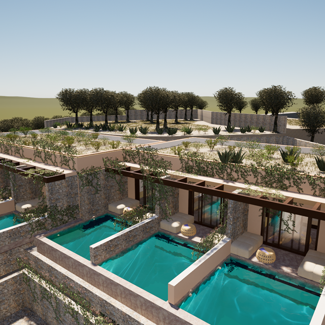 Helena's Aether Suites - Eliza was here