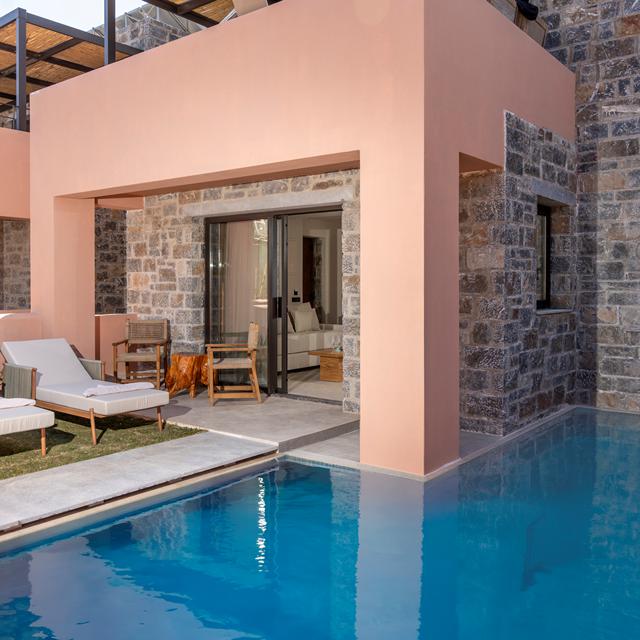 Volta Seaside Boutique Hotel - Eliza was here