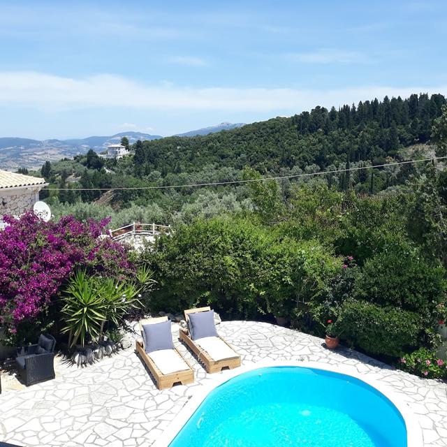 Villa Olga Lounge Hotel - Eliza was here