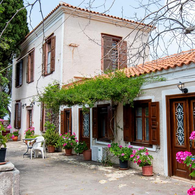 Appartementen Lela Kaptani Eftalou Olive Grove