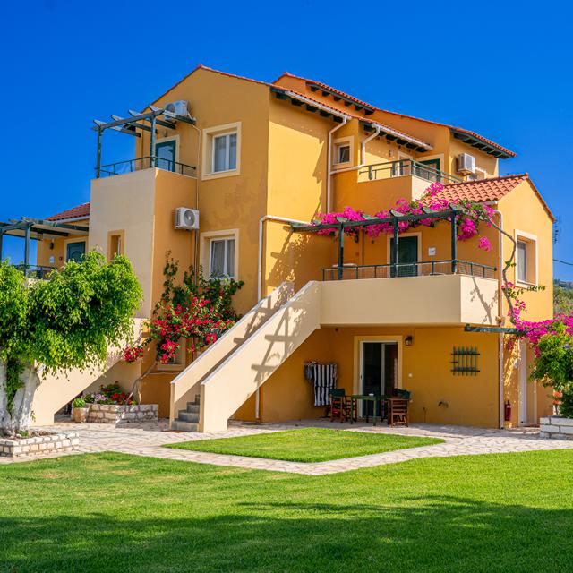 Appartementen Sandy Beach