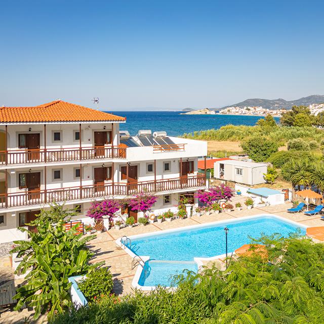 Appartementen Dimitra