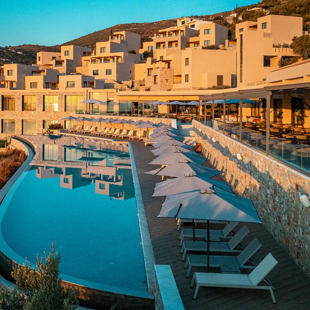 Heromylos Resort & Spa - Eliza was here