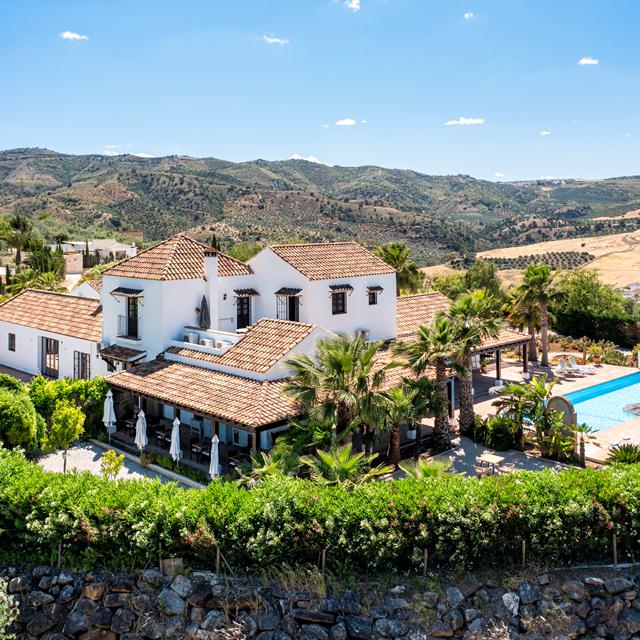 Hacienda Riogordo - Eliza was here