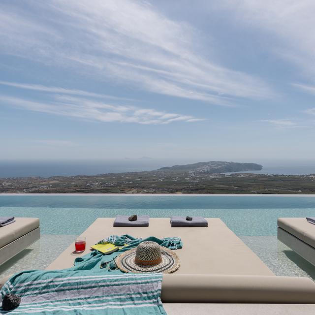 Zatrikion Santorini Villas - Eliza was here